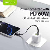 Wholesale-Bavin CB396CC TPC-C Data Cable 60W Current for Charging-USB Cable-Electro Vision Inc