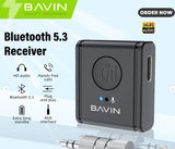 Wholesale-Bavin OTG86 Bluetooth Receiver-Bluetooth Receiver-Electro Vision Inc