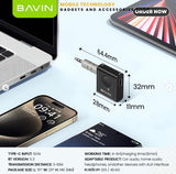 Wholesale-Bavin OTG86 Bluetooth Receiver-Bluetooth Receiver-Electro Vision Inc