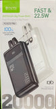 Wholesale-Bavin PC007s Fast Charging Power Bank 2000mAh 22.5W-Power Bank-Electro Vision Inc