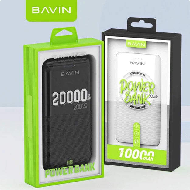 Wholesale-Bavin PC091 Powerbank 20000mAh-Power Bank-Electro Vision Inc