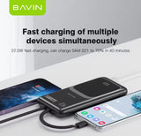 Wholesale-Bavin PC1029S Power Bank 10,000 mAh-Power Bank-Electro Vision Inc