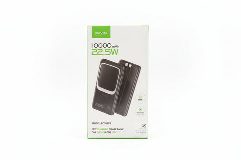 Wholesale-Bavin PC1029S Power Bank 10,000 mAh-Power Bank-Electro Vision Inc