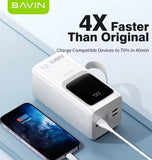 Wholesale-Bavin PC1032S Fast Charging Powerbank 50000mAh-Power Bank-Electro Vision Inc