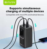 Wholesale-Bavin PC1032S Fast Charging Powerbank 50000mAh-Power Bank-Electro Vision Inc