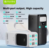 Wholesale-Bavin PC1032S Fast Charging Powerbank 50000mAh-Power Bank-Electro Vision Inc