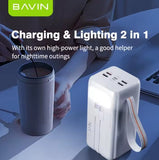 Wholesale-Bavin PC1032S Fast Charging Powerbank 50000mAh-Power Bank-Electro Vision Inc