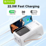 Wholesale-Bavin PC1032S Fast Charging Powerbank 50000mAh-Power Bank-Electro Vision Inc