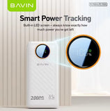 Wholesale-Bavin PC1153s Power Bank 20000mAh-Power Bank-Electro Vision Inc