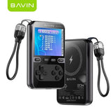 Wholesale-Bavin PC1200S Mini Portable Retro Game Console Powerbank 5000mAh-Game console-Electro Vision Inc