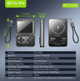 Wholesale-Bavin PC1200S Mini Portable Retro Game Console Powerbank 5000mAh-Game console-Electro Vision Inc
