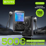 Wholesale-Bavin PC1200S Mini Portable Retro Game Console Powerbank 5000mAh-Game console-Electro Vision Inc