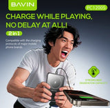 Wholesale-Bavin PC1200S Mini Portable Retro Game Console Powerbank 5000mAh-Game console-Electro Vision Inc