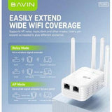 Wholesale-Bavin PC2053 Wireless WiFi Repeater & Signal Extender (2.4G/5G, Up to 1200Mbps)-Wifi Extender-Electro Vision Inc