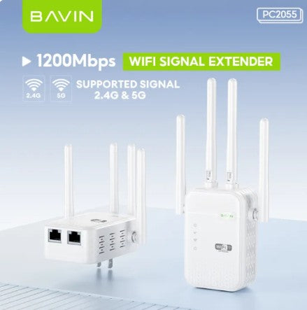 Wholesale-Bavin PC2055 Wireless WiFi Repeater-Wifi Repeater-Electro Vision Inc