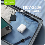 Wholesale-Bavin PC983CL Fast Charging USB Adapter Charger-USB Adapter-Electro Vision Inc