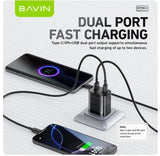 Wholesale-Bavin PC983CL Fast Charging USB Adapter Charger-USB Adapter-Electro Vision Inc