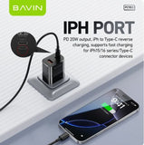 Wholesale-Bavin PC983CL Fast Charging USB Adapter Charger-USB Adapter-Electro Vision Inc