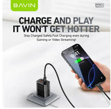 Wholesale-Bavin PC983CL Fast Charging USB Adapter Charger-USB Adapter-Electro Vision Inc