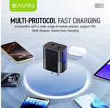 Wholesale-Bavin PC983CL Fast Charging USB Adapter Charger-USB Adapter-Electro Vision Inc