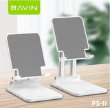 Wholesale-Bavin PS11 Universal Desktop Phone Holder Stand-Phone Holder-Electro Vision Inc