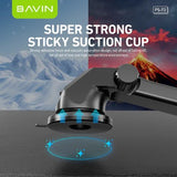 Wholesale-Bavin PS73 Universal Car Phone Holder-Phone Holder-Electro Vision Inc