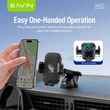 Wholesale-Bavin PS74 Auto Suction Car Mount-Car Mount-Electro Vision Inc