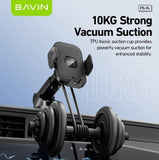 Wholesale-Bavin PS74 Auto Suction Car Mount-Car Mount-Electro Vision Inc