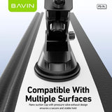 Wholesale-Bavin PS74 Auto Suction Car Mount-Car Mount-Electro Vision Inc