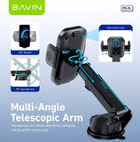 Wholesale-Bavin PS74 Auto Suction Car Mount-Car Mount-Electro Vision Inc