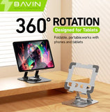 Wholesale-Bavin PS79 Foldable Adjustable Metal Stand-Metal Stand-Electro Vision Inc