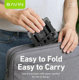 Wholesale-Bavin PS79 Foldable Adjustable Metal Stand-Metal Stand-Electro Vision Inc