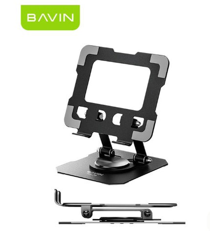 Wholesale-Bavin PS79 Foldable Adjustable Metal Stand-Metal Stand-Electro Vision Inc