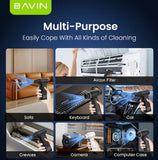 Wholesale-Bavin VC04 Turbo Handheld Fan-Handheld Fan-Electro Vision Inc