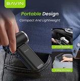 Wholesale-Bavin VC04 Turbo Handheld Fan-Handheld Fan-Electro Vision Inc