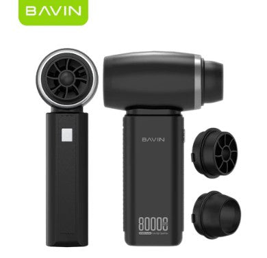 Wholesale-Bavin VC04 Turbo Handheld Fan-Handheld Fan-Electro Vision Inc