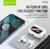 Wholesale-Bavin hb-ba73 Wireless Bluetooth Earbud-Earbuds-Electro Vision Inc