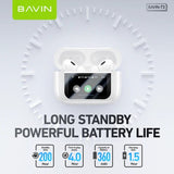 Wholesale-Bavin hb-ba73 Wireless Bluetooth Earbud-Earbuds-Electro Vision Inc