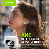 Wholesale-Bavin hb-ba73 Wireless Bluetooth Earbud-Earbuds-Electro Vision Inc