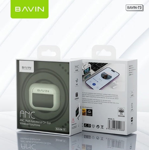 Wholesale-Bavin hb-ba73 Wireless Bluetooth Earbud-Earbuds-Electro Vision Inc