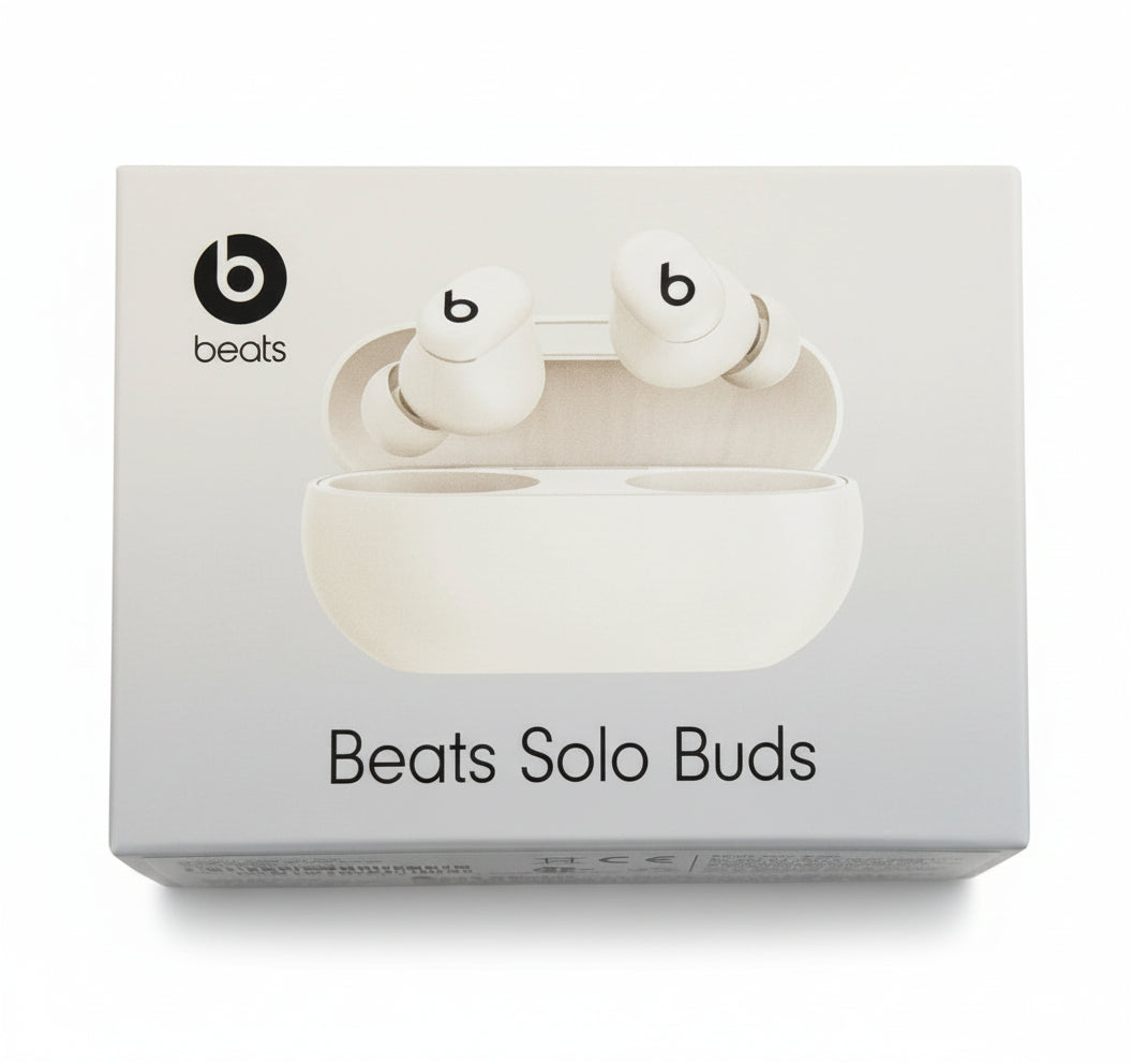 Wholesale-Beats MFN44LL/A Solo Buds Bluetooth Earbuds- Ivory-Earbuds | Headphone-Electro Vision Inc