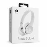 Wholesale-Beats MG7J4LL/A Solo 4 Wireless On-Ear Headphones - Drenched Gray-Headphone-Electro Vision Inc