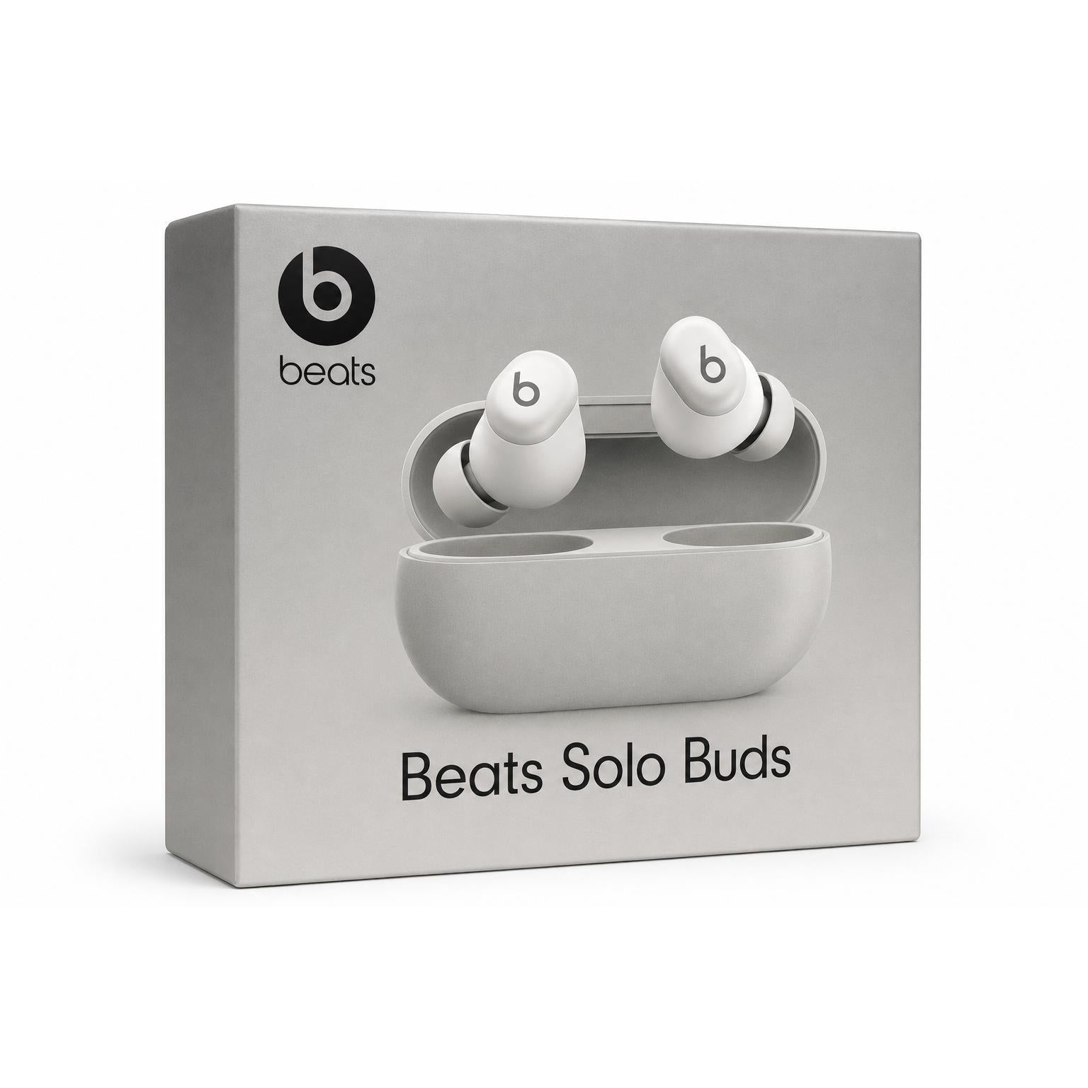 Wholesale-Beats MUVY3LL/A Solo Buds True Wireless Earbuds - Storm Gray-Headphone-Electro Vision Inc