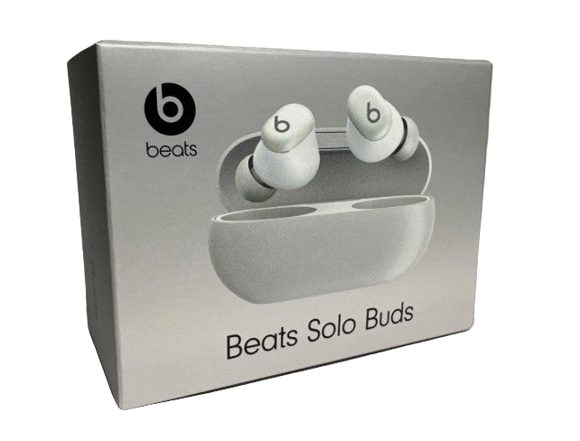 Wholesale-Beats MUVY3LL/A Solo Buds True Wireless Earbuds - Storm Gray-Earbuds | Headphone-Electro Vision Inc