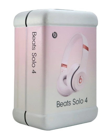 Wholesale-Beats MUW33LL/A Solo 4 True Wireless On-Ear Headphones - Cloud Pink-Headphone-Electro Vision Inc
