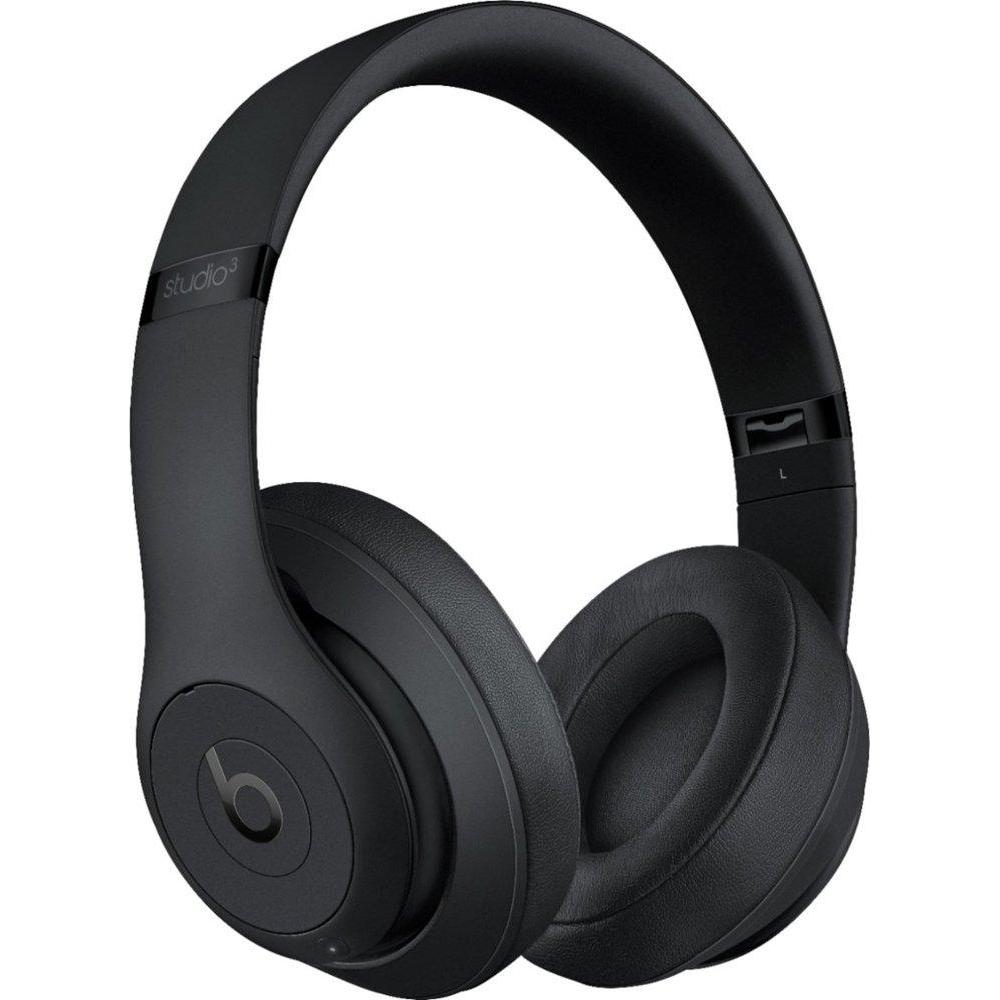 Wholesale-Beats by Dr. Dre MX3X2LL/A - Beats Studio³ Wireless Noise Cancelling Headphones - Matte Black-Headphones & Headsets-Electro Vision Inc