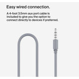 Wholesale-Belkin AUD002btV3 SoundForm Mini On-Ear Wireless Headphones for Kids - Blue-Headphone-Electro Vision Inc