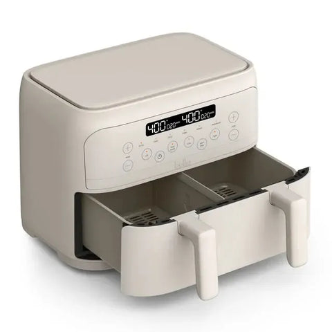 Wholesale-Bella 35106 TriZone Air Fryer 4 QT - Oatmilk-Air Fryer-Electro Vision Inc