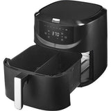 Wholesale-Bella 90164 Pro Series - 8-qt. Digital Air Fryer with Divided Basket - Black-Air Fryer-Electro Vision Inc