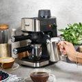 Wholesale-Bella 90195 Pro Series - Steam Espresso Machine - Black-Electro Vision Inc